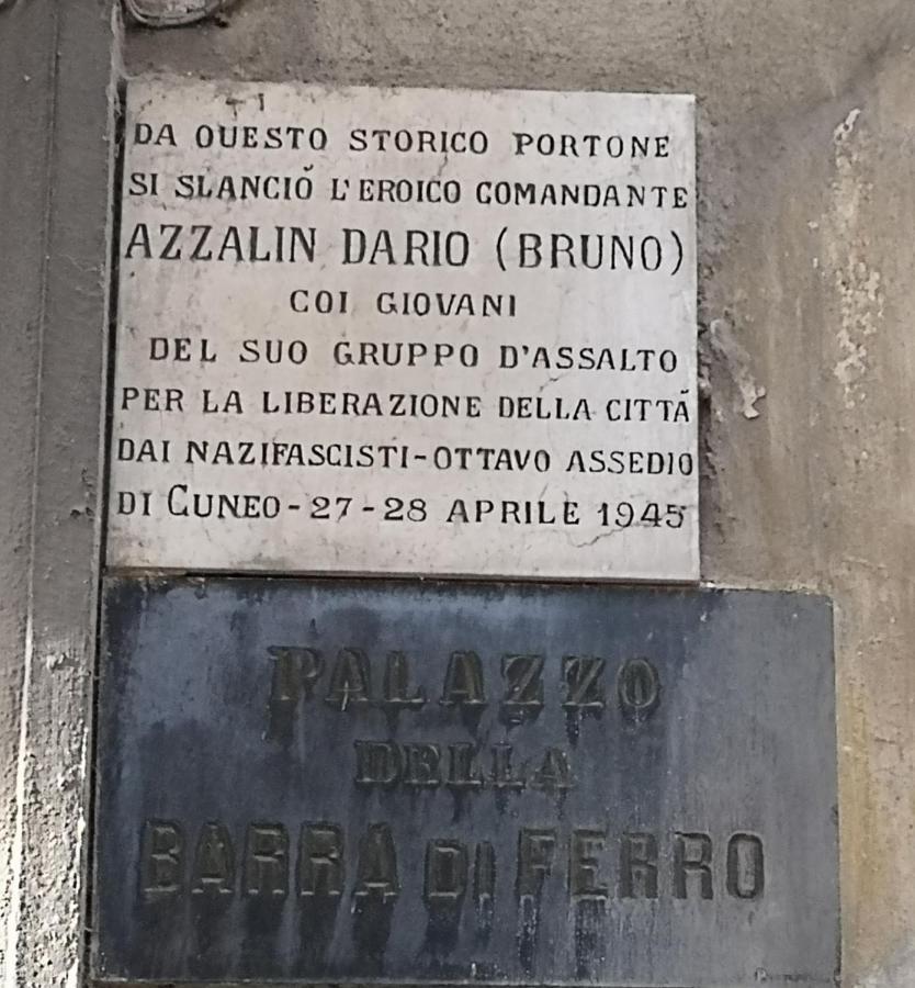 DOMUSCUNEO Barra di Ferro 2 tortora Cuneo Exterior foto
